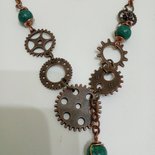 KiKiHong 80 Pcs Bronzo Vintage Ingranaggi Steampunk Fascino