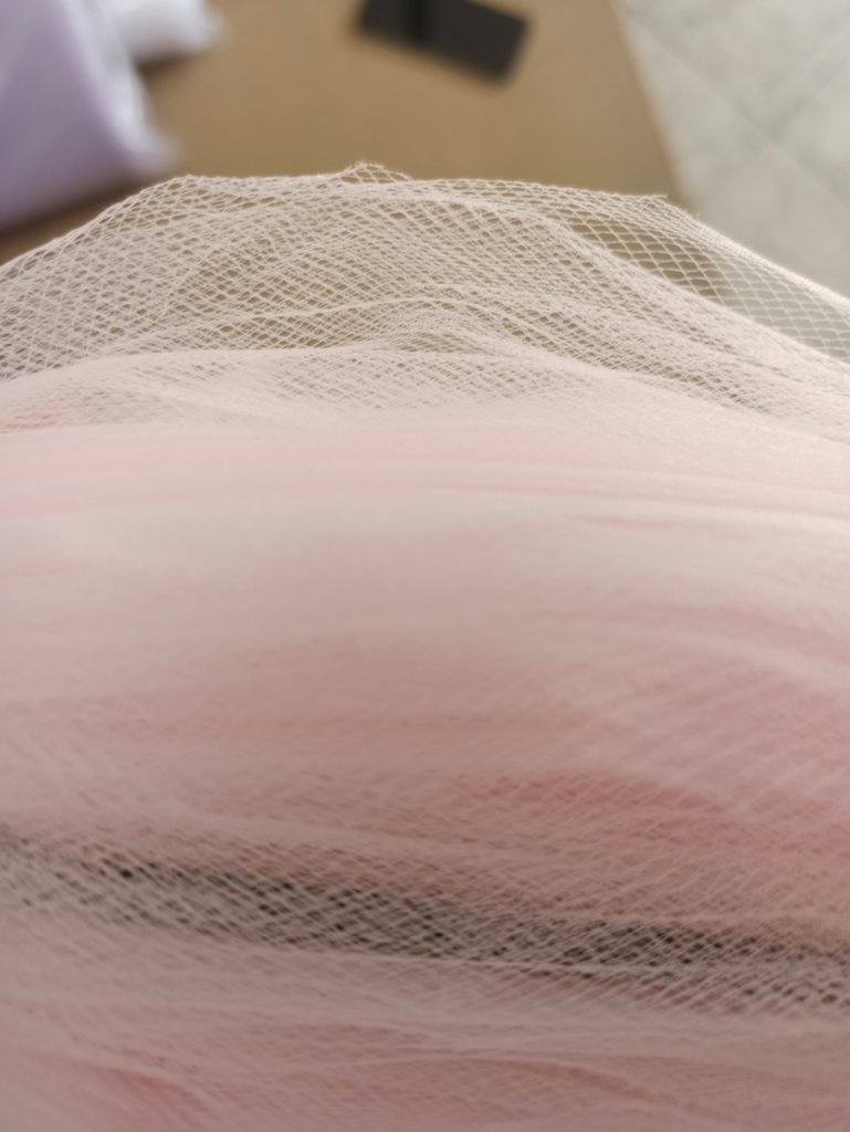 Rotolo Di Tulle Rosa Chiaro 15,2 Cm X 91,4 M – Tessuto In Poliestere Per Gonne Tutù, Decorazioni Feste, Matrimoni, Baby Shower, Fai Da Te