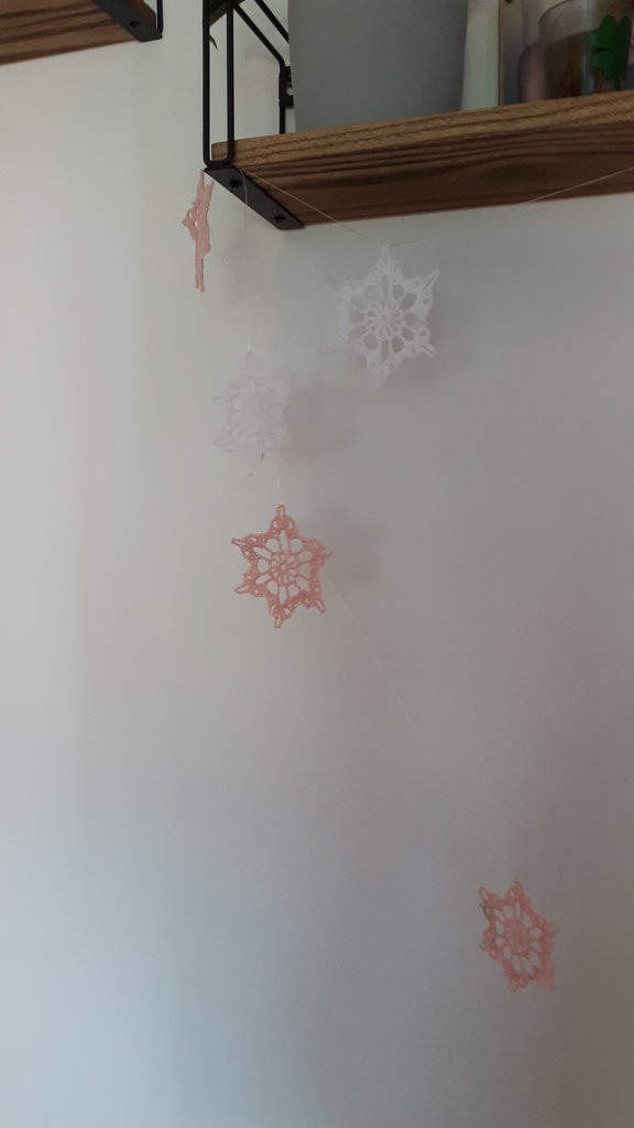 2 Fasce Per Capelli Con Fiocco Di Neve E Piume - Accessori Natalizi Per Bambine E Ragazze - 3