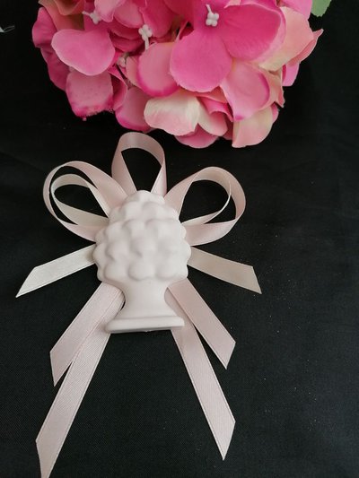 Segnaposto pigna 3d in gesso ceramico profumato Segnaposto pigna 3d in gesso ceramico profumato