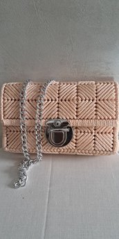 Piccola pochette cordino