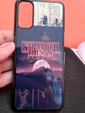 Oppo Reno4 5g Cover (Stranger things)