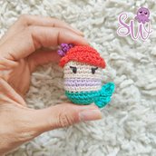 Amigurumi Principessa Ariel 