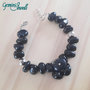 Bracciale nero Pietre di Onice