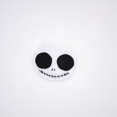 Jack Skeletron di Nightmare Before Christmas per Halloween, 7.5 cm x 9 cm 