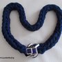 COLLANA “MARE” BLU