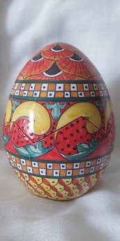 Uovo in ceramica 