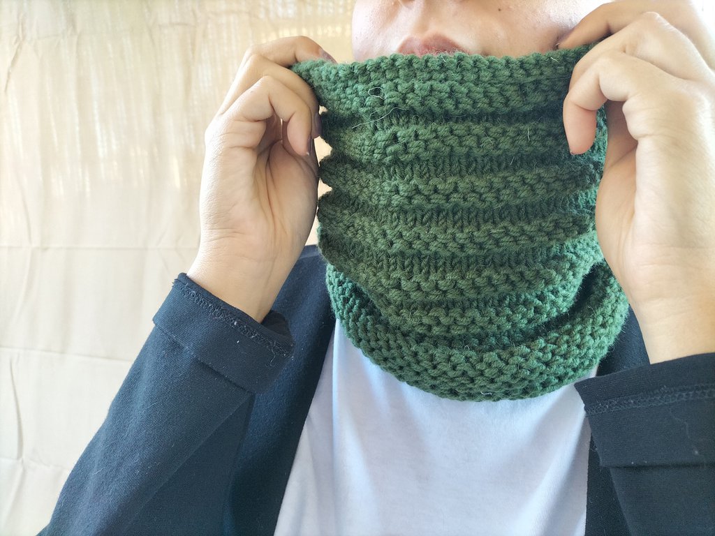 GURU SHOP Scaldamuscoli Di Lana Nepalese Lavorati A Mano - Unisex Con Fodera In Pile (Verde, Taglia Unica)