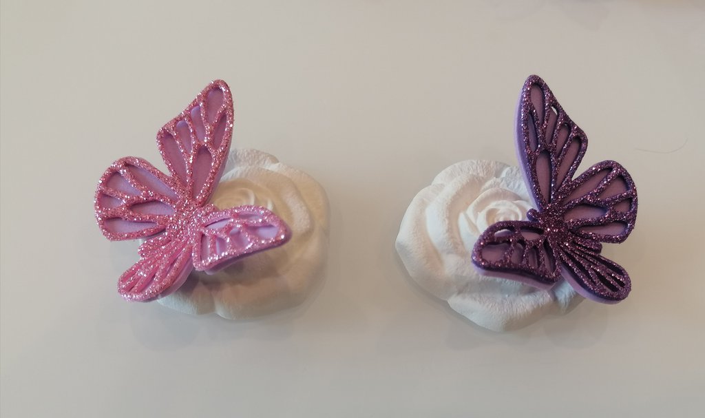 Segnaposto a farfalla - Feste - Bomboniere - di Ciabrot | su