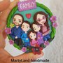 Magnete personalizzato famiglia 
