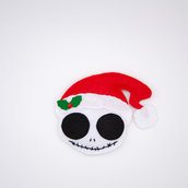 Jack Skeletron di Nightmare Before Christmas per Natale, 10.5 cm x 13 cm 