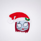 Sally di Nightmare Before Christmas per Natale, 11.5 cm x 13 cm 