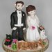 Sposi, statuette, riproduzione 