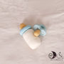 Cake topper complementi decorativi biberon e ciuccio decorazioni torte bimbo