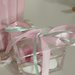 Bomboniere unicorno bauletto plexiglass plastica nascita battesimo 
