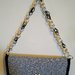 Pochette grigio miscelato