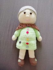 Bambola Nonna amigurumi 