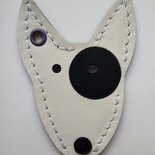 Abaodam 4pezzi Portachiavi Halloween Stile Gotico Da Decorativi Per Borse e Auto Accessori Unici Per Festa e Cosplay Per Amici e Famiglia