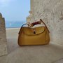 Borsa in pelle Mod. Yellow