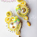 Orecchini “Yummy Cupcakes - Lemon”