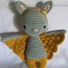 Pipistrella  baby amigurumi 