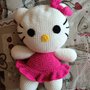 Hello Kitty amigurumi 