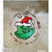 PALLINE DI NATALE dipinte a mano con vari soggetti natalizi - in vetro soffiato