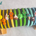 Cerchietto colorato decorato in fimo - VARI SOGGETTI E COLORI