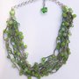 Collana Cristal Vert COD. MC 0060