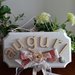 TARGA FUORI PORTA AUGURI IN STILE SHABBY