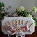 TARGA FUORI PORTA AUGURI IN STILE SHABBY