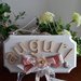 TARGA FUORI PORTA AUGURI IN STILE SHABBY