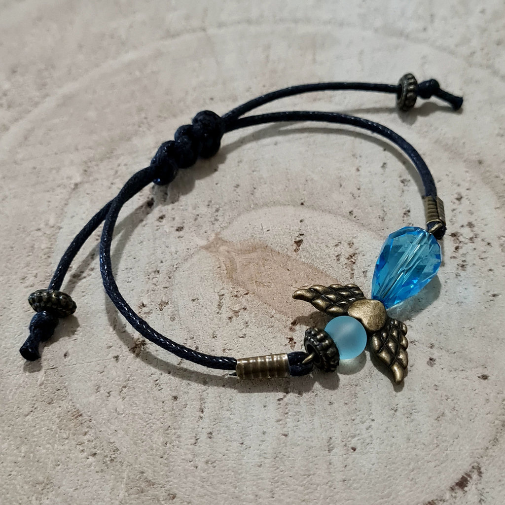 Bracciale fatto a mano in Tormalina - Gioielli - Bracciali e cavig