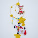 Fuoriporta natalizio Babbo Natale pasticcione, 52 cm x 20 cm