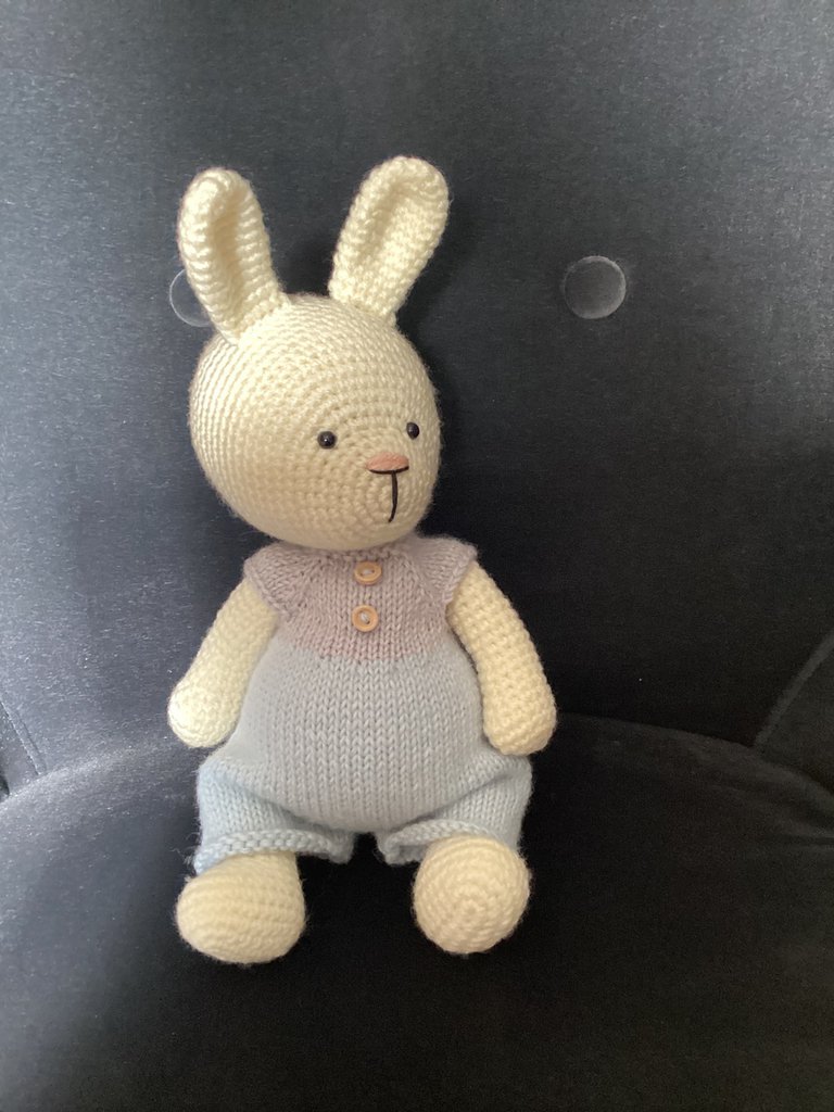 Tutina Pasquale Per Neonata Con Coniglietto - Set Completo Con Body, Pantaloni E Cappello - Foto 9