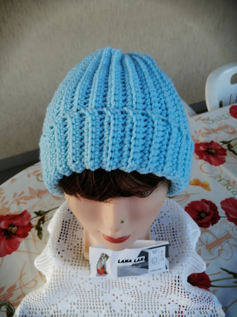 BERRETTO UNISEX NORVEGESE IN 100% LANA MERINO DANE