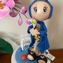 CAKE TOPPER MINI-ME PERSONALIZZATO "GIOCATORE DI PALLANUOTO" 