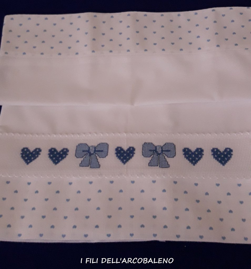 KCS 4 Pezzi Di 30,5 Cm X 45,7 Cm 14 Ct Contato Cotone Aida