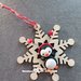 Pinguino fimo stelline decorazione natalizia albero addobbi regalo natale 