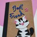 Quaderno appunti con gatto 🐱