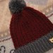 Cappello bimbo invernale ad uncinetto 