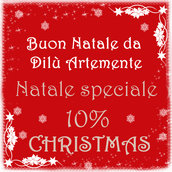 Buon Natale con Dilù Artemente con il 10% di sconto!!