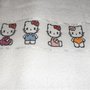 coppia asciugamani - Hello Kitty