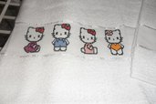 coppia asciugamani - Hello Kitty