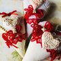 Gessetti profumati Natale tre cuori con gessetti natalizi Idea Regalo 