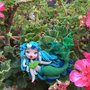 Collana sirena in fimo