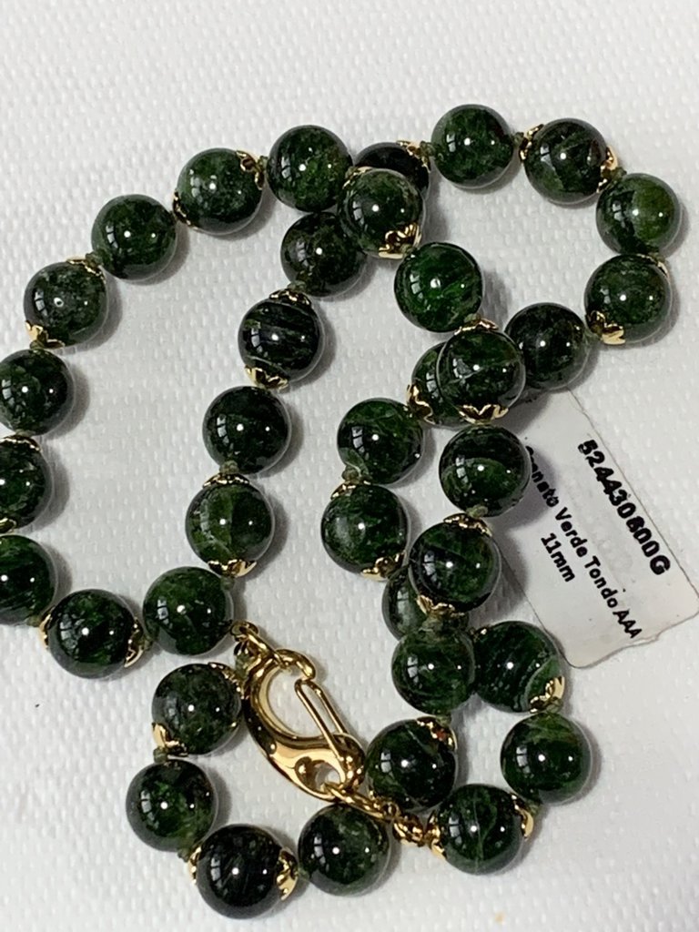 Set Di Ciondoli Con Perle Dei Mari Del Sud, Zaffiri E Giada Bochic Orient In Oro E Argento 18 Carati