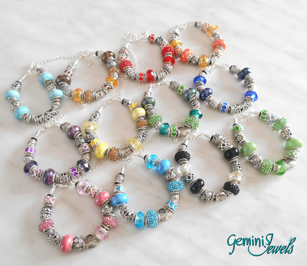 Perline Di Pietra Di Cristallo Multicolore - Acquista Perline - Foto 5