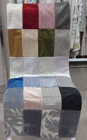 RUNNER TAVOLO PATCHWORK COLOURS