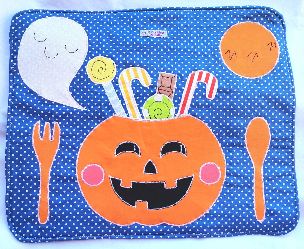 Adesivi artigianali di zucca di Halloween da 36 San Marino